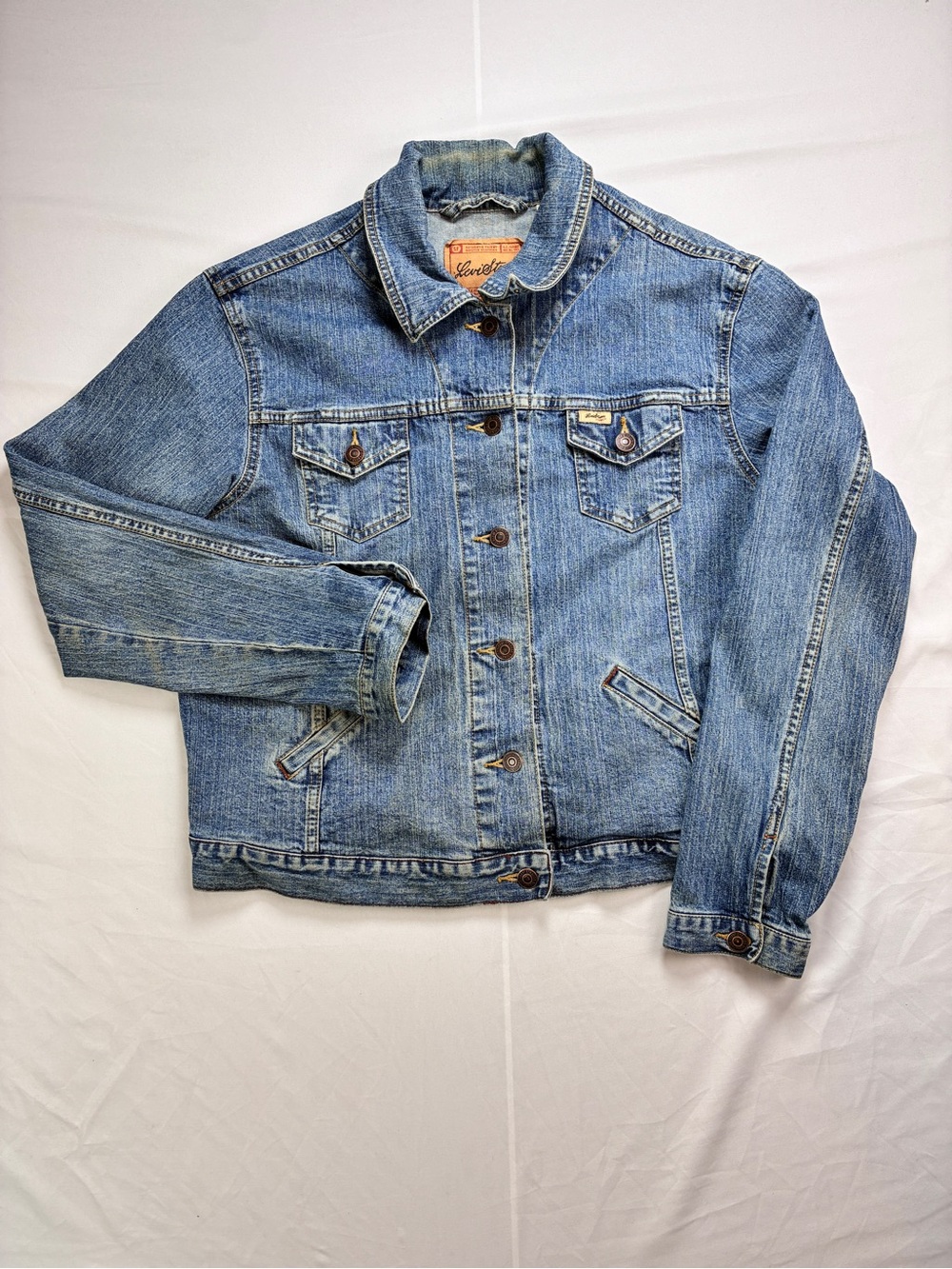 Levi's Light Blue Denim Jean Jacket